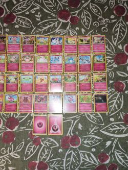 Pokémon cards