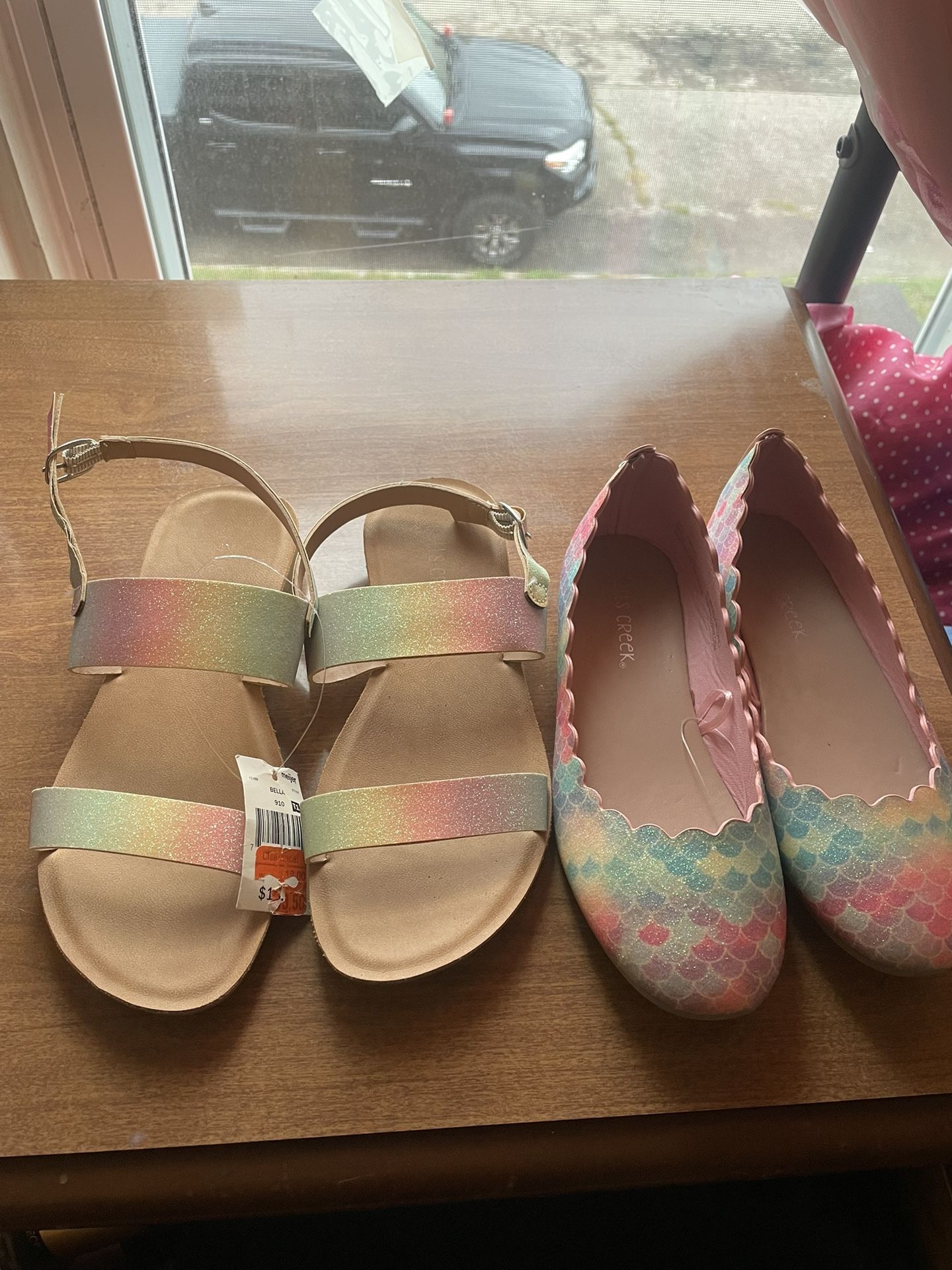 sandals Brand New Size 2 and 3 For Girls