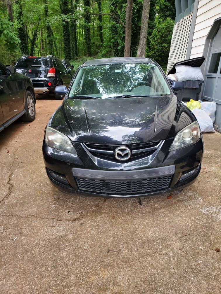 2007 Mazda Mazdaspeed 3