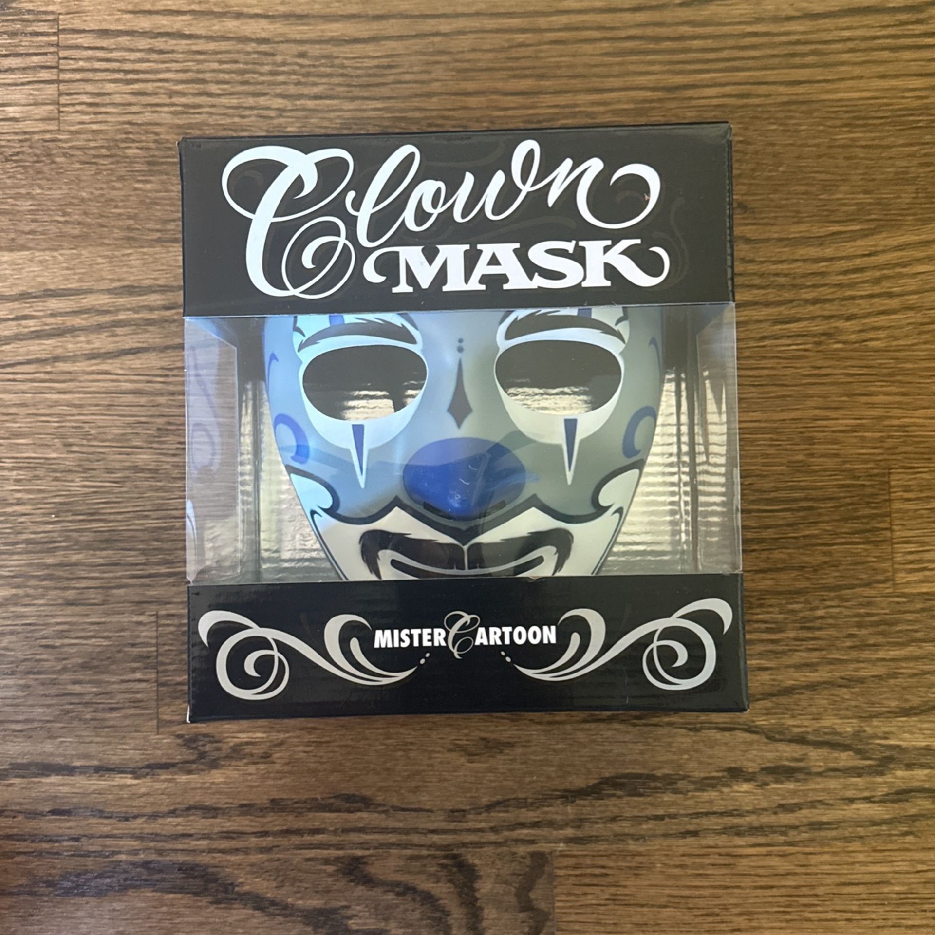 Mister CARTOON LA Dodgers color Clown Mask