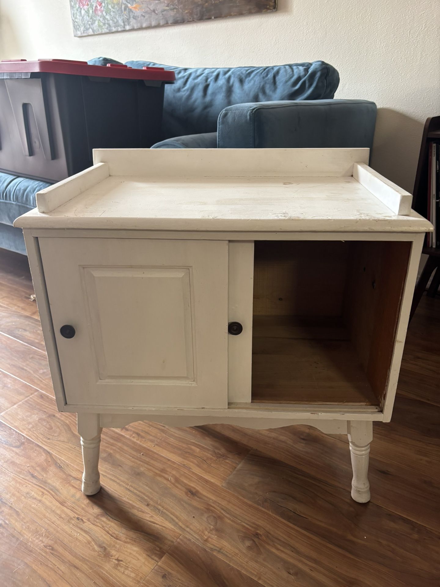 Cabinet Storage