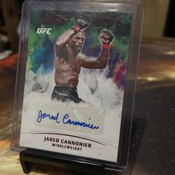 Origins Jared Cannonier Auto 