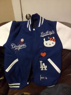 La dodgers hellokitty jacket