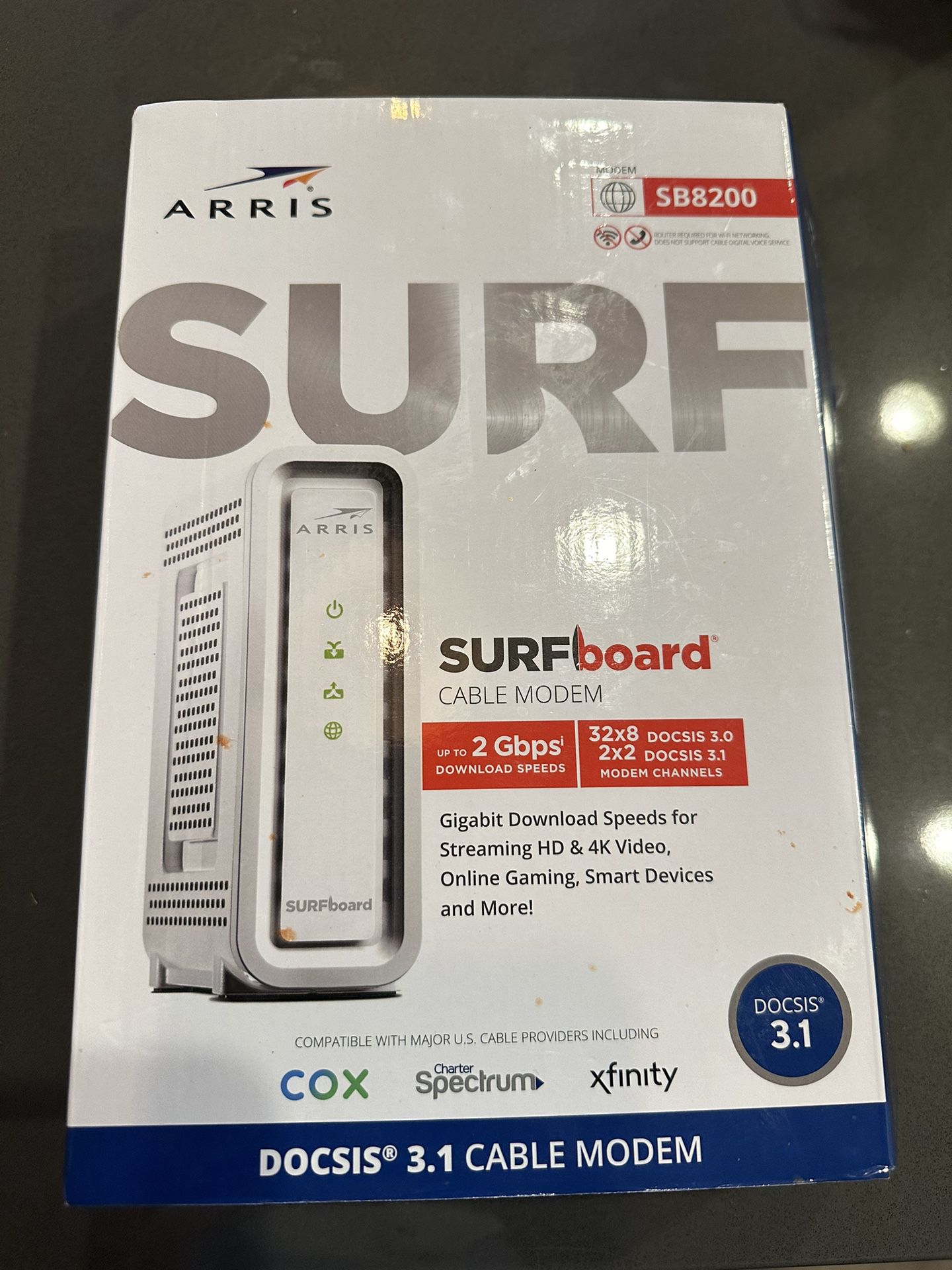 Arris surf Modem Brand New Never Used 