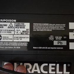 type 65 automotive battery