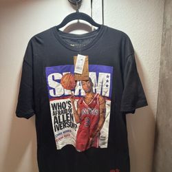 Allen Iverson Slam Cover T Shirt