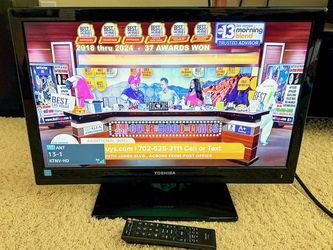 Toshiba 24SL410U 24-Inch 1080p LED HDTV and Computer Monitor