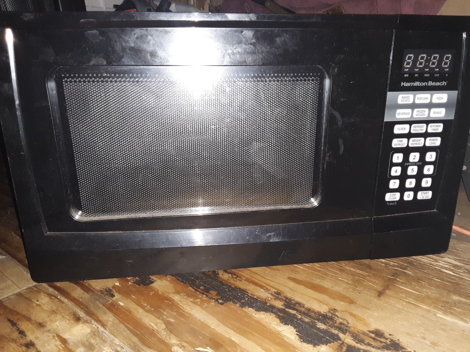 Hamilton Microwave