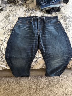 American Eagle Men's Dark Wash Jeans