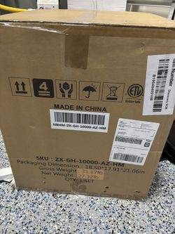 EUHOMY Wall mounted Electric Heater  10k Watts 