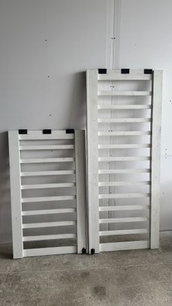 White Wood Gates