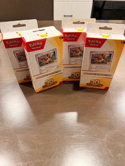 Pokemon 30th anniversary knockout collection