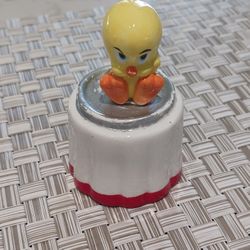 Vintage "Tweety Bird Salt Shaker