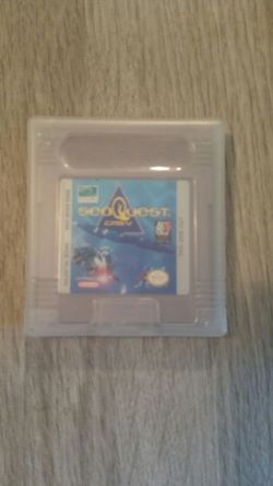 Nintendo Gameboy game