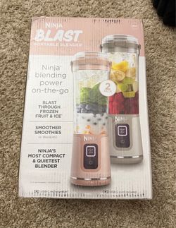 Ninja Blast Portable Blender ( Twin Pack)