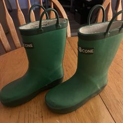 Lone Cone Rain Boots Size Kids 12 