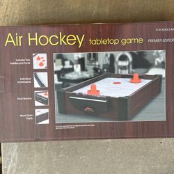 brand new portable air hockey table 