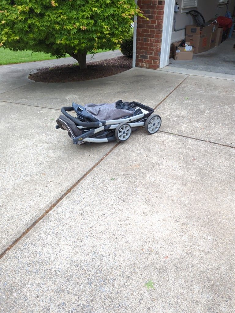 Chicco Double Stroller