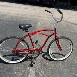 Large Frame Urban. Kool Bike Shiny Red 