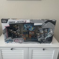 Pokemon Black Bolt & White Flare Heavy Hitters Premium Collection Pokemon Set