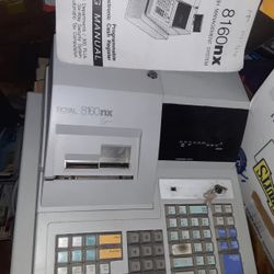 Royal 8160 Nx Cash Register
