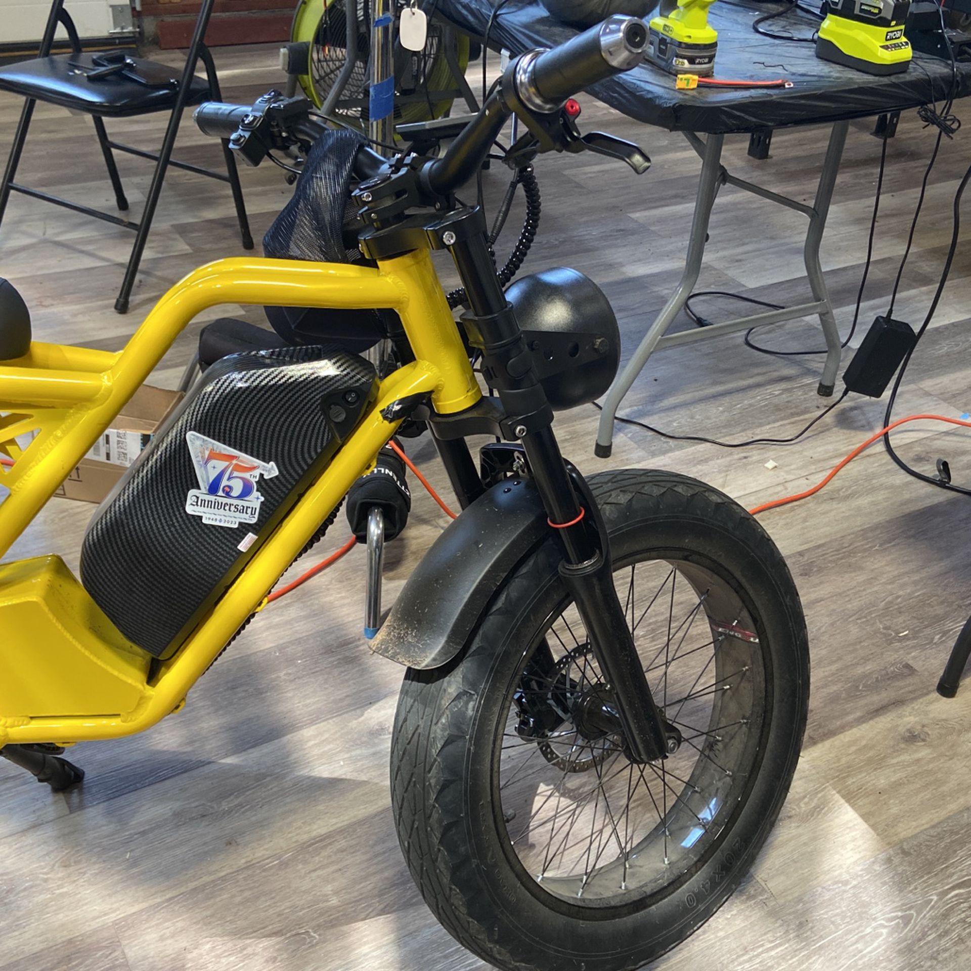 $1200 E-bike 