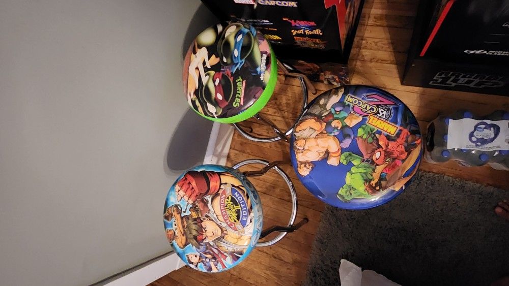 Arcade1up Machine Mortal Kombat And Marvel Vs Capcom