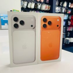 iPhone 17 pro max unlocked 256GB