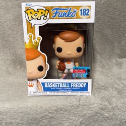 Basketball Freddy Funko Pop