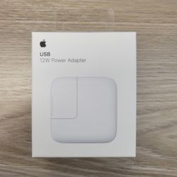 Apple 12W USB Power Adapter