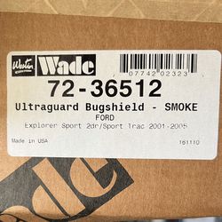 BRAND NEW  Ultraguard Bug Shield For 2001-2005 Ford Explorer Sport Trac Color - Smoke 60.00 Obo