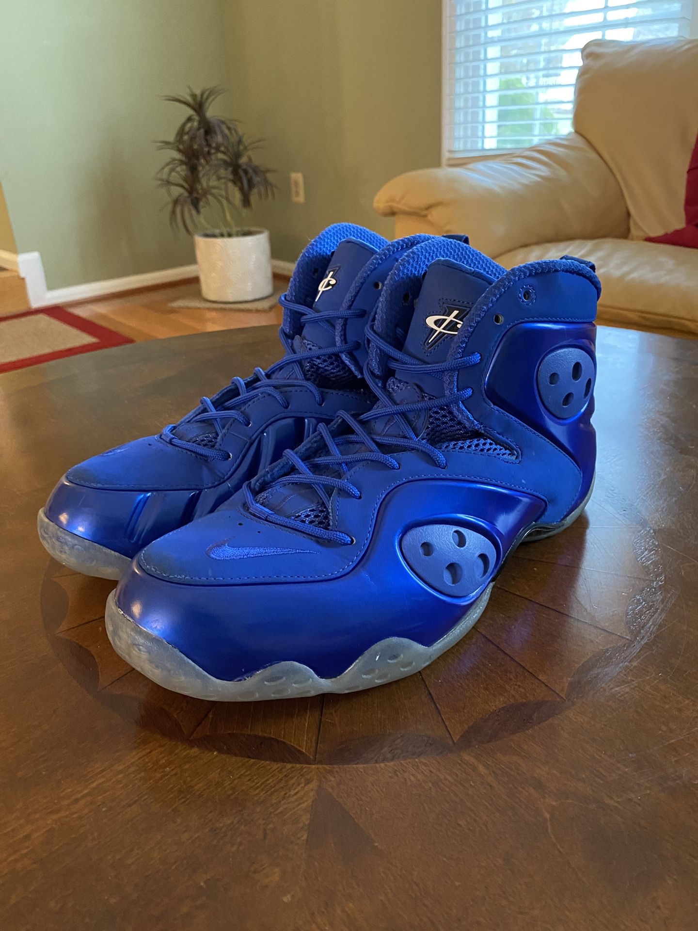 Nike Zoom Rookie Memphis Blues Size 12