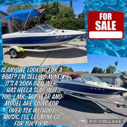 2006 Bayliner. 6k Firm 