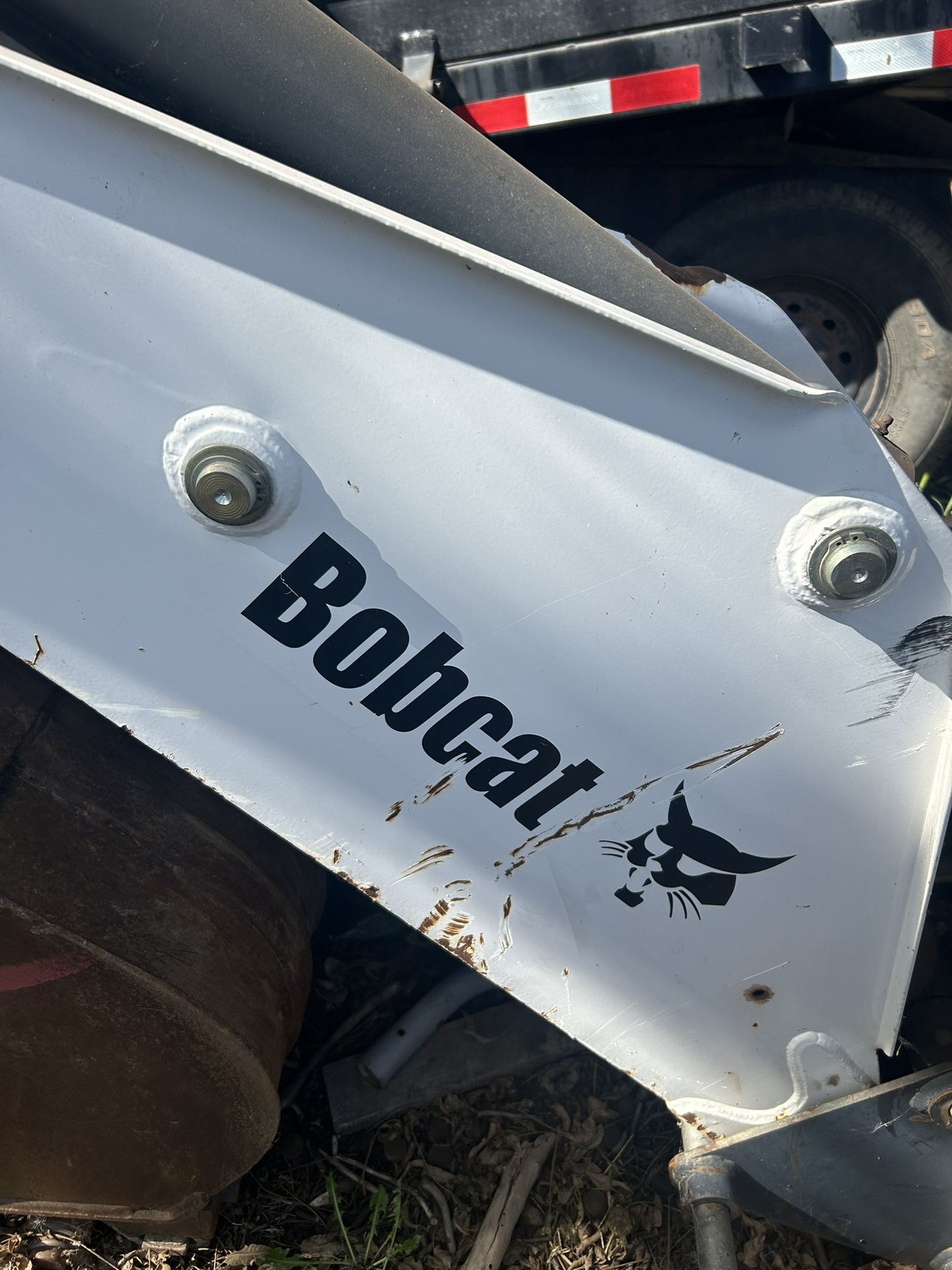 Bobcat Backhoe 709 With Mounts