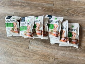 Just fresh dog food