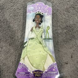 Princess and the Frog Barbie Doll