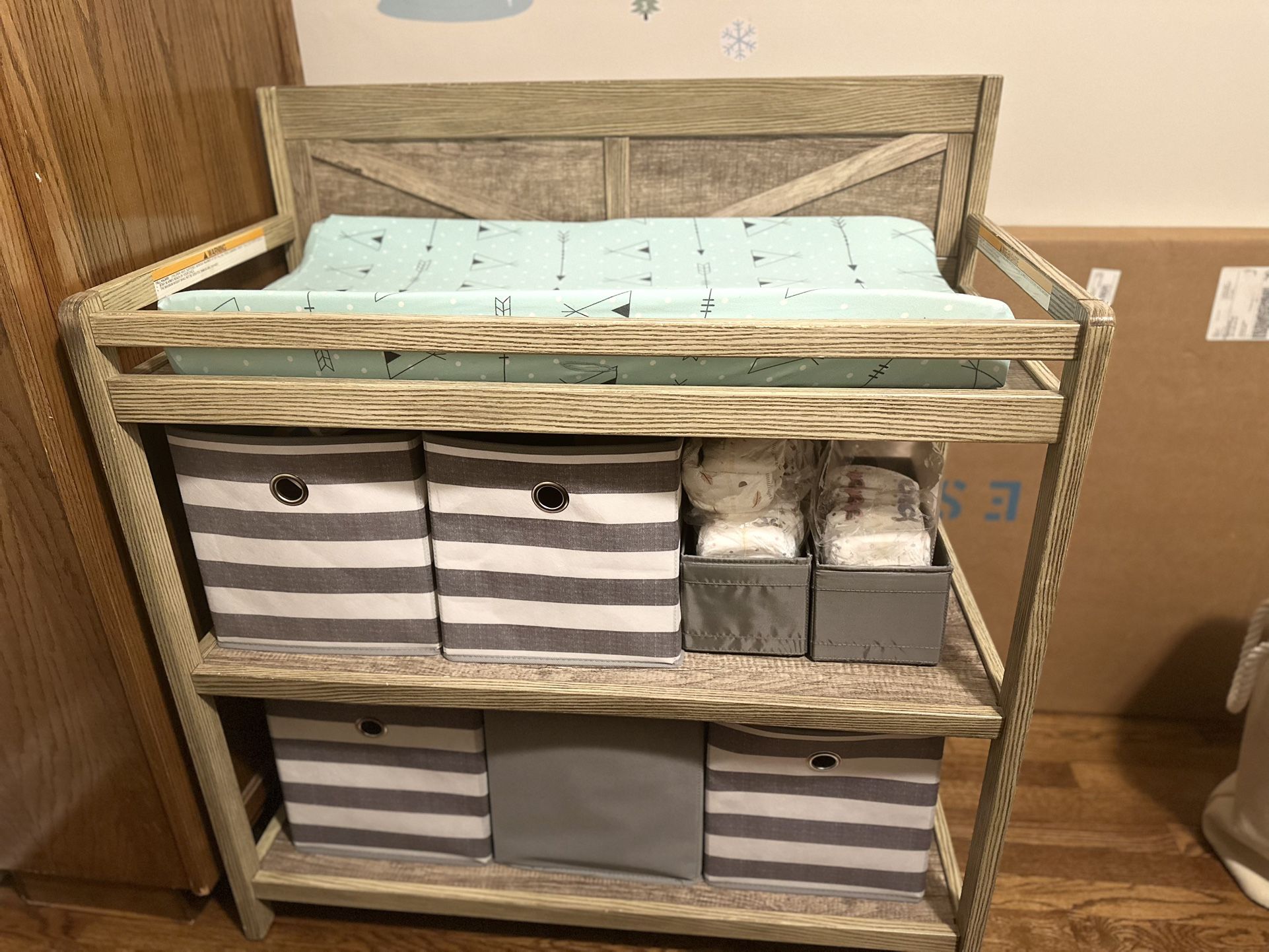 Diaper Changing Station