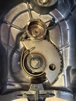 New. Dio front half cover warm. Kicker guts parts