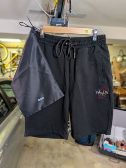 PRADA LG Black Men's Shorts