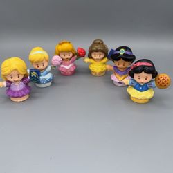 Disney Princess Little People set