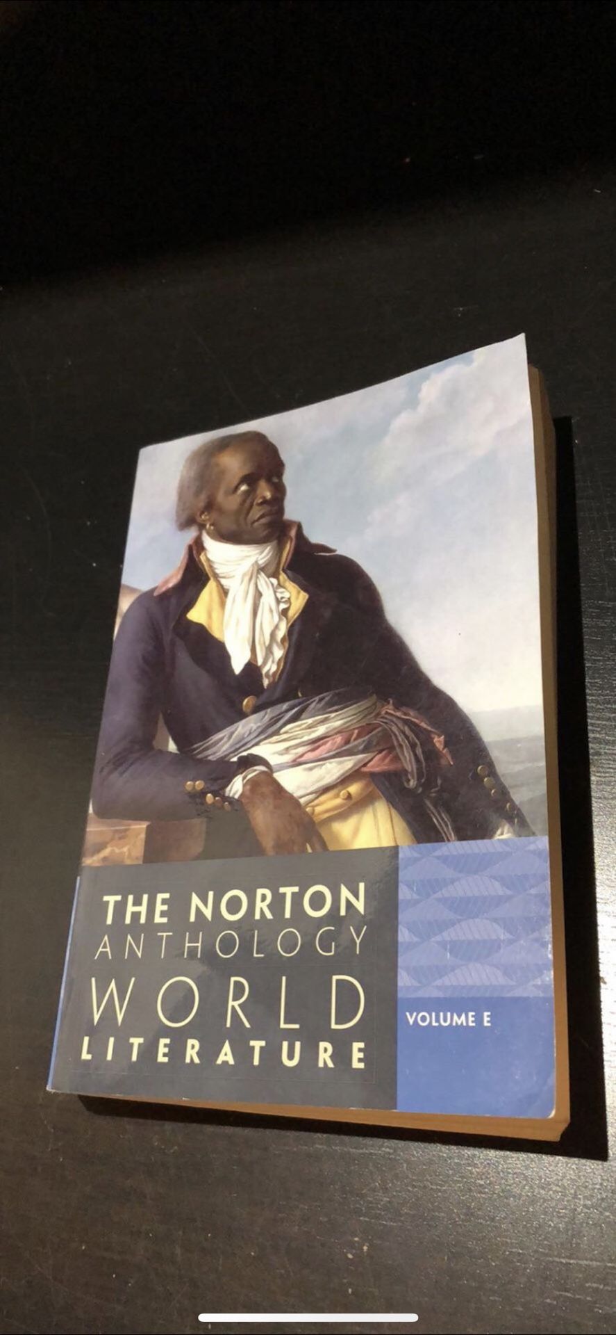 The Anthology World Literature Volume E