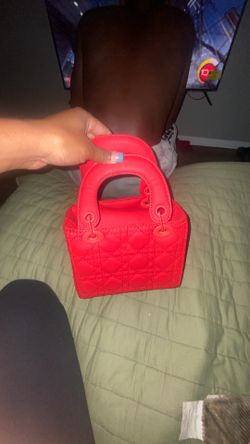 Red purse