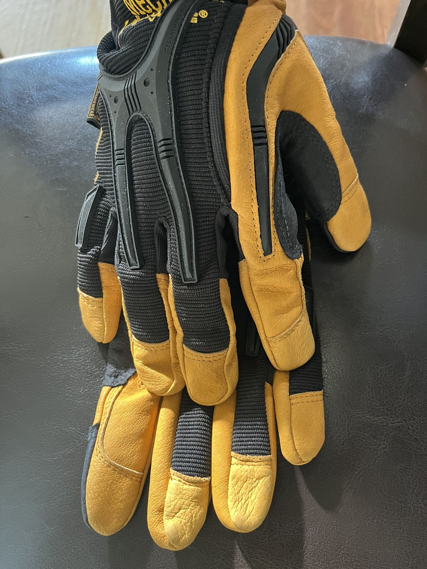 Mechanix Wear CG Heavy Duty Gloves (Large 10, Brown/Black)