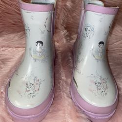 Rain Boots Disney Animators Collection Size 11