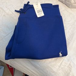 NWT Polo Ralph Lauren Jogger Sweatpants Size Medium