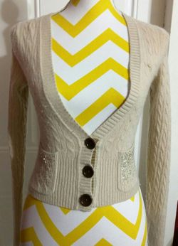 Abercrombie Cardigan "S"