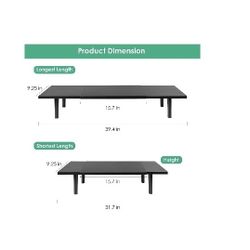 Stand for monitors or TV riser.