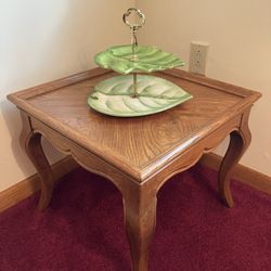 Vintage “low” height - side or coffee table