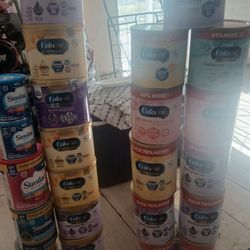 Baby Formula Simlac And Enfamil