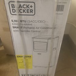 Brand new Black And Decker Portable Ac Unopened Box 